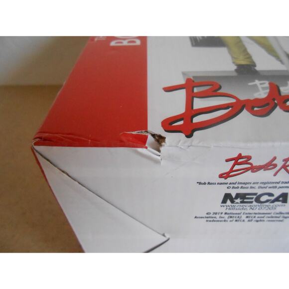 Bob Ross Figure The Joy Of Painting Bobblehead Hand Painted Head Knockers - Picture 7 of 16